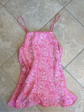 Lauren James - Pink Swirl top